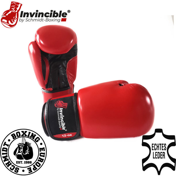 Invincible-Sparringshandschuhe Redstar