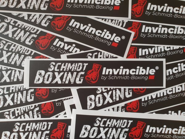 Schmidt-Boxing/Invincible Aufkleber