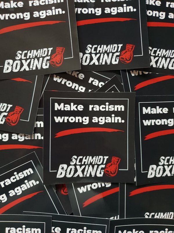 Schmidt-Boxing Sticker